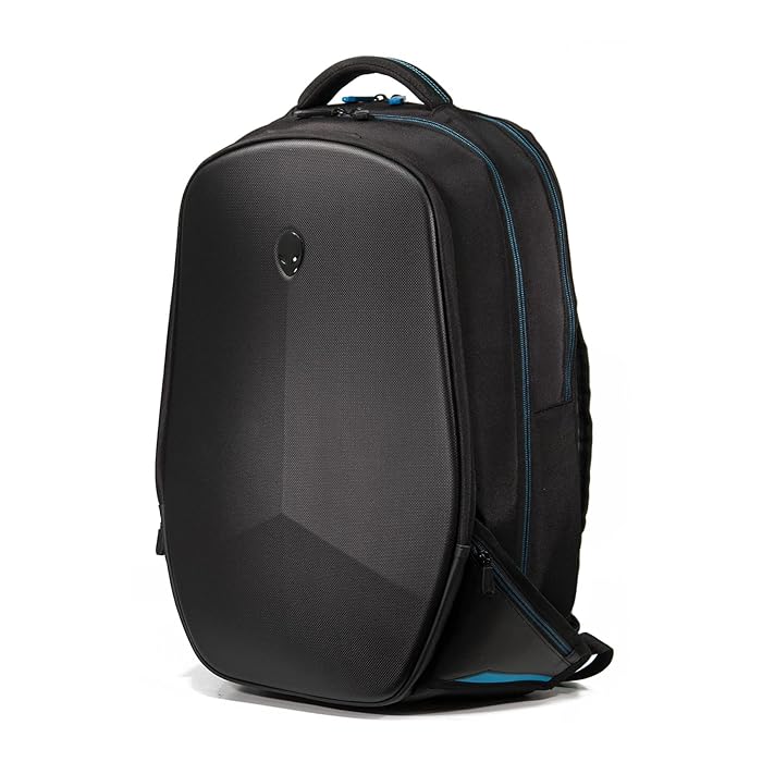 حقيبة ظهر للكمبيوتر المحمول Vindicator مقاس 15 بوصة من Alienware، باللون الأسود حقيبة ظهر للكمبيوتر المحمول Vindicator مقاس 15 بوصة من Alienware، باللون الأسود